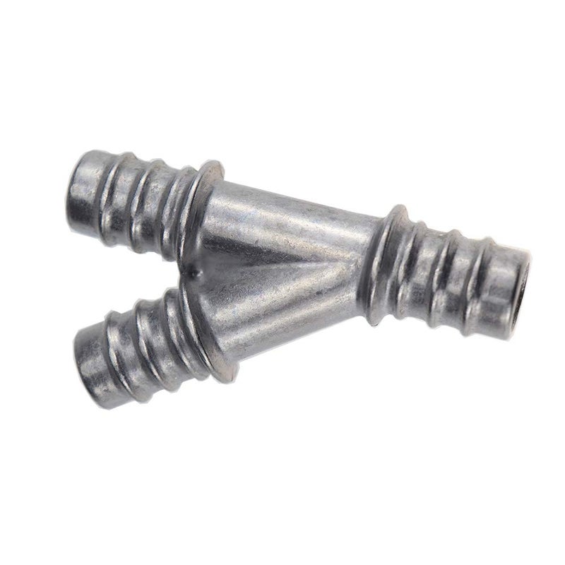 Banwinoto New Upgraded Aluminum HVAC Return Heater Y-Type Hose Splicer Connector Pipe Tube/Fitting Return Hose for Dodge Grand Caravan/Chrysler Town & Country 3.8L 230CID / 4.0L 241CID V6 Engine 2008-09 - Image 1